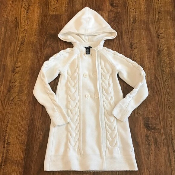 Nautica knit Sweater Long Jacket - Picture 1 of 7